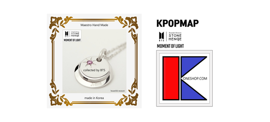 2022 BTS x STONEHENgE x KPOPMAP x K-ONSHOP New Year Event