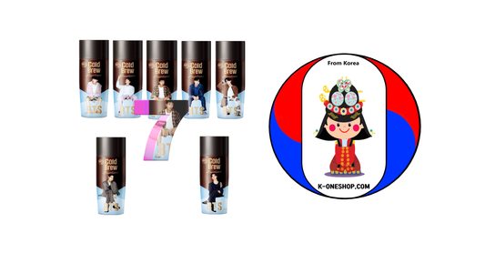 2020 BTS COFFEE Online Exclusive Seller (cokoyam-K-ONESHOP)