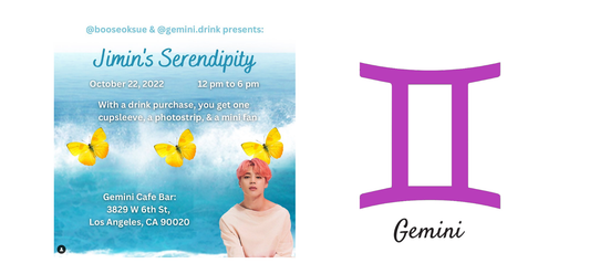 BTS JIMIN'S Serendipity