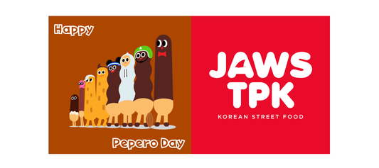 PEPERO Day Flash Event by JAWS TPK The Source Mall Store