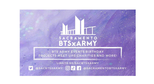 2022 BTS x Sacrament ARMY x k-onshop ARMY Eternal Event