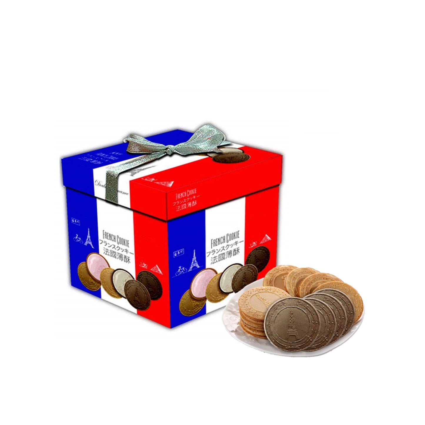Asian Snack Gift Box Collection - Taiwan/Japan/Korean