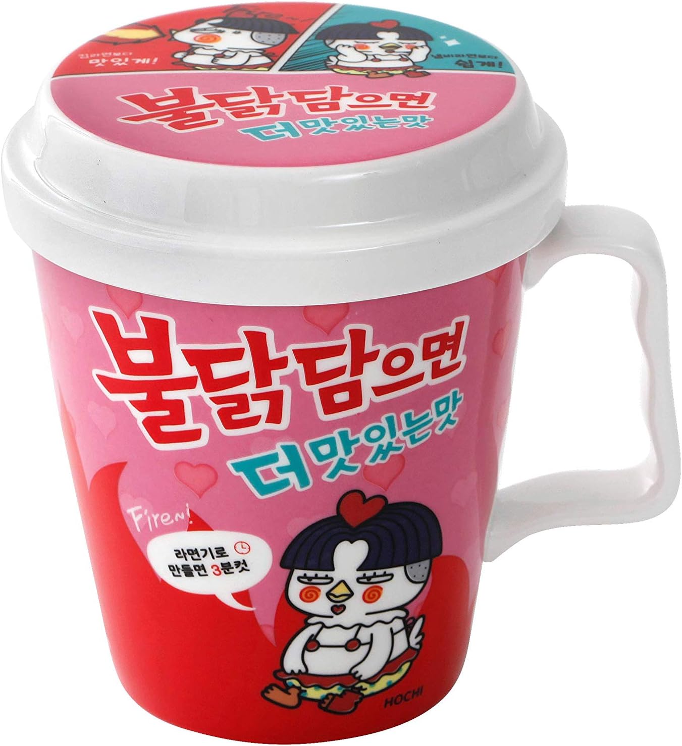 ZEN Samyang Hot Chicken Hochi Character Cup -original/carbo