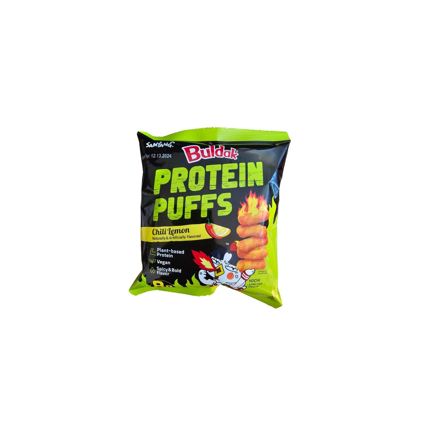 Samayang Buldak Protein Puffs Sanck (50g/pack)