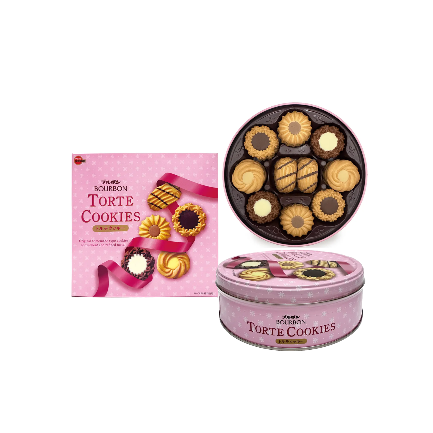 Asian Snack Gift Box Collection - Taiwan/Japan/Korean