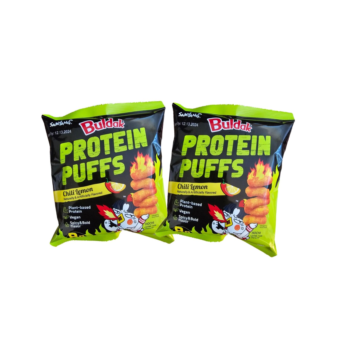 Samayang Buldak Protein Puffs Sanck (50g/pack)