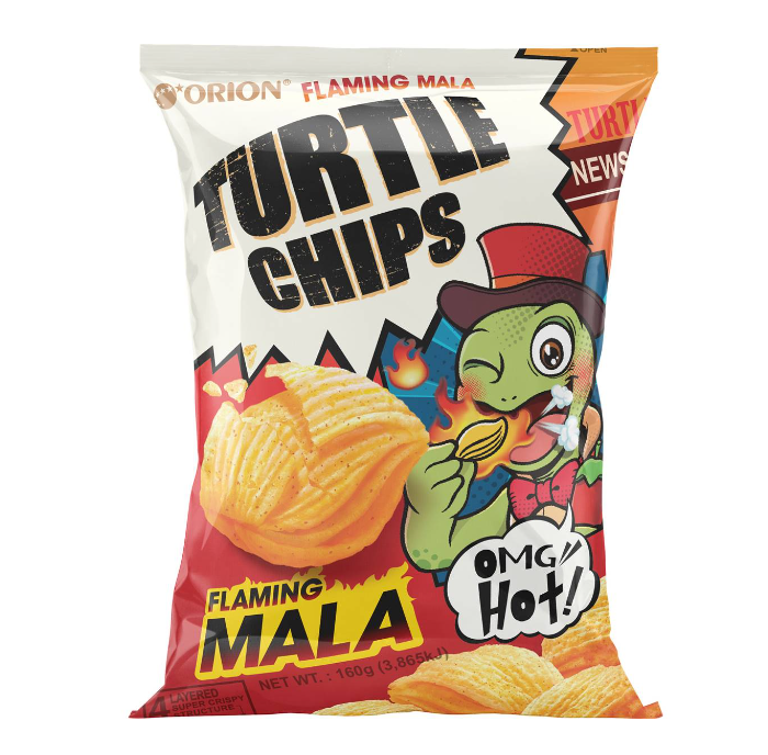 Orion Turtle Chips Mala (160g)
