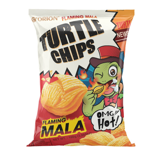 Orion Turtle Chips Mala (160g)