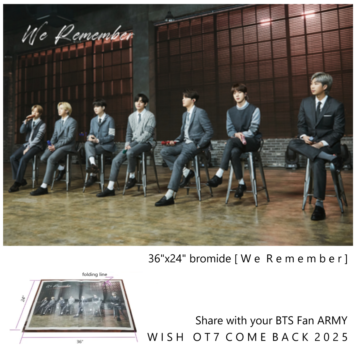 K-POP BTS Care Over 80 Snack & Special Goods Gift Box - Limited Edition