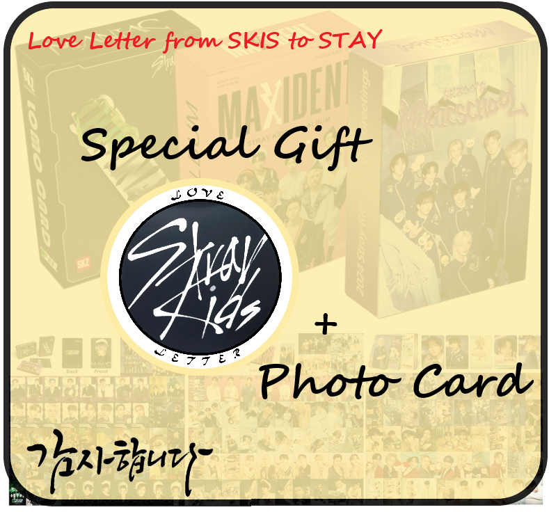 STRAY KIDS x PEPERO Mini 5 Almond Gift