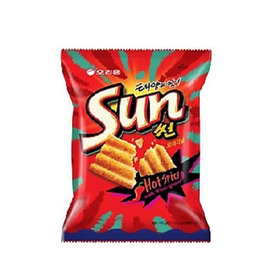 Orion Sun Chip Hot Spicy (135g) - CoKoYam