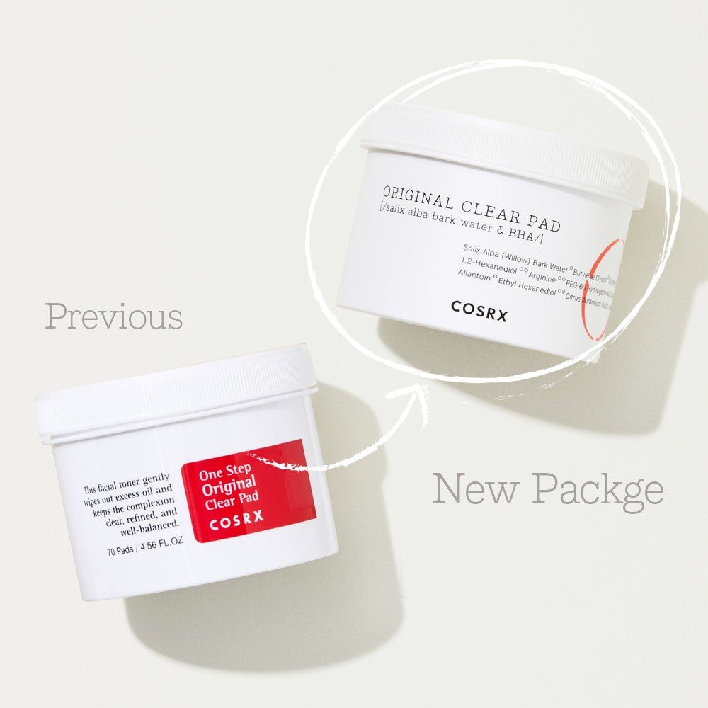 Cosrx One Step Original Clear Pad (70 Pads) - CoKoYam