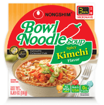 Nongshim Kimchi Noodle Spicy Bowl (86g) - CoKoYam
