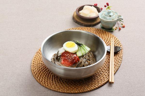 Ottogi Buck Wheat Noodle (400g) - COKOYAM