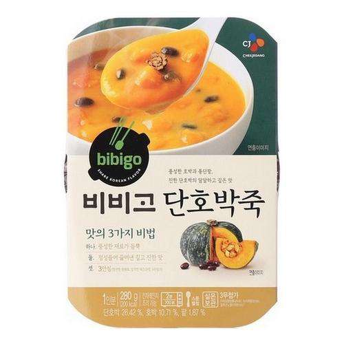 CJ Bibigo Porridge Sweet Pumpkin (280g) - CoKoYam