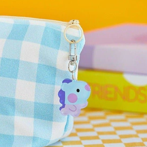 BT21 MININI BIG ACRYLIC  KEYRING