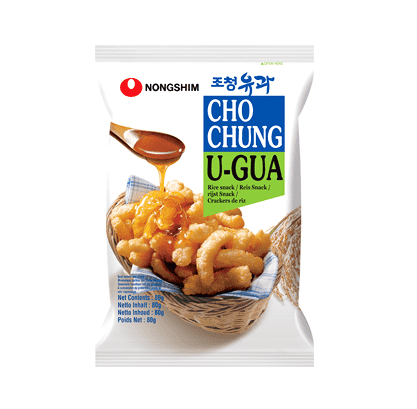 Nongshim Chochung U-gua (Rice & Honey Snack) 80g - CoKoYam