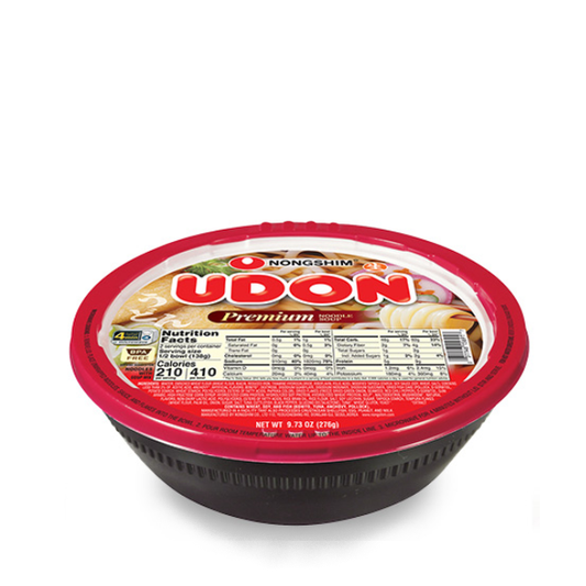 Nongshim Udon Premium Noodle Soup (276g) - [discounted item] - CoKoYam