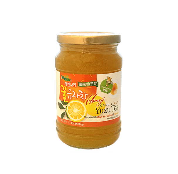Jayone Honey Yuzu Tea (1.1lbs, 2.2lbs) - CoKoYam