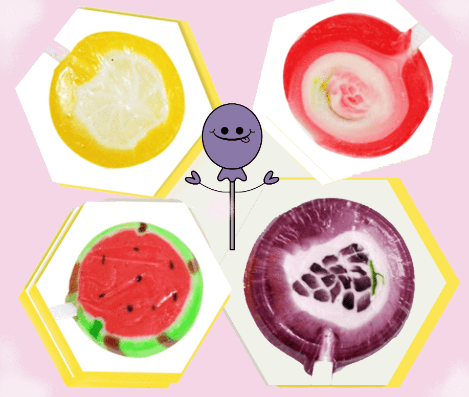 Hanul Fruits Stick Candy (10g x 8ea) - CoKoYam