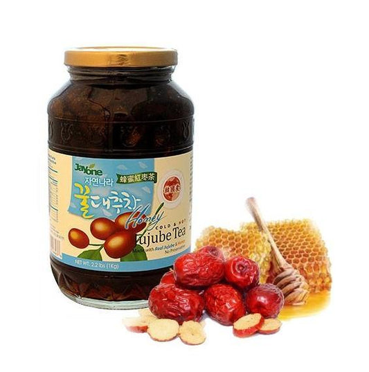 Jayone Honey Jujube Fruit Tea (2.2 lbs) - COKOYAM