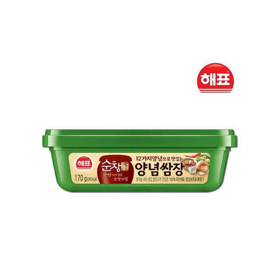 HaePyo Sunchang Gung Seasoned Bean Paste (170g) - CoKoYam