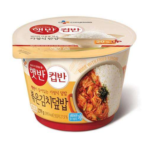 CJ Cup Ban Stir-Fried Kimchi (247g) - CoKoYam