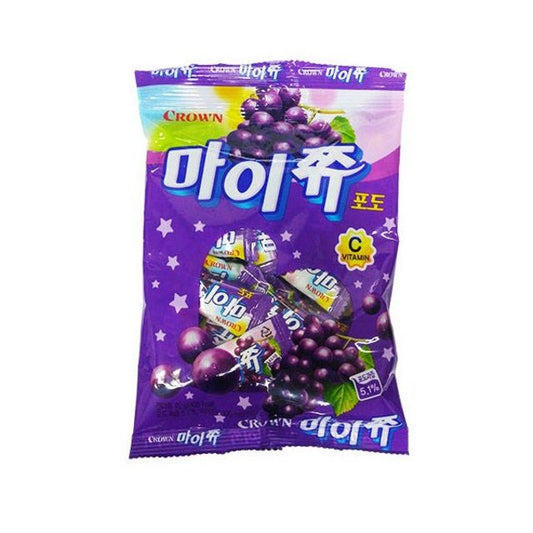 Crown Mychew Grape Jelly Candy (92g) - CoKoYam