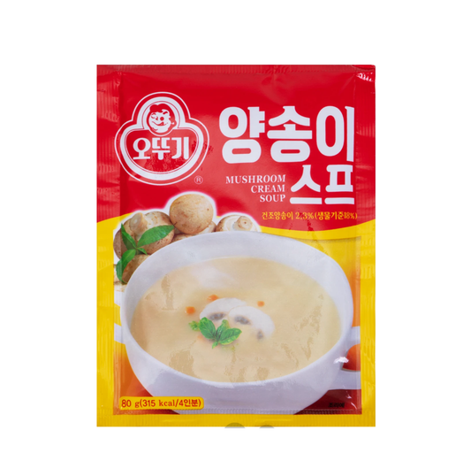 Ottogi Mushroom Cream Soup Mix (80g) - CoKoYam