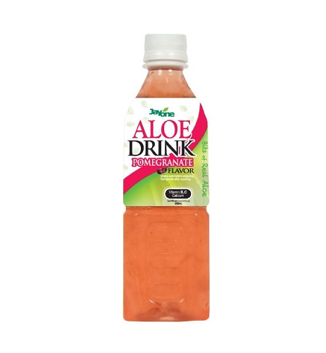 Jayone Aloe Drink Pomegranate (500ml) - Maximum order: 6 - COKOYAM