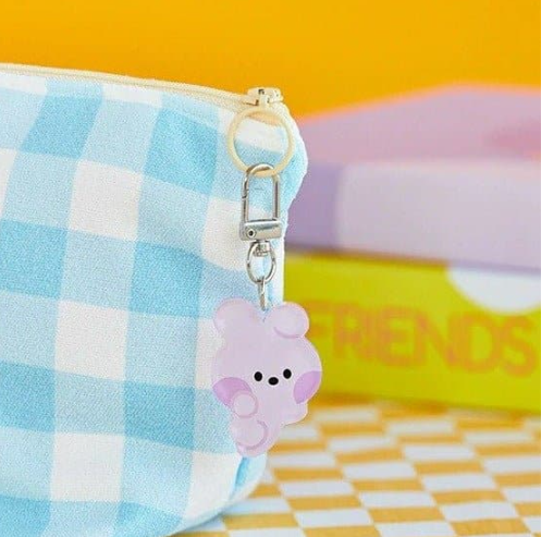 BT21 MININI BIG ACRYLIC  KEYRING