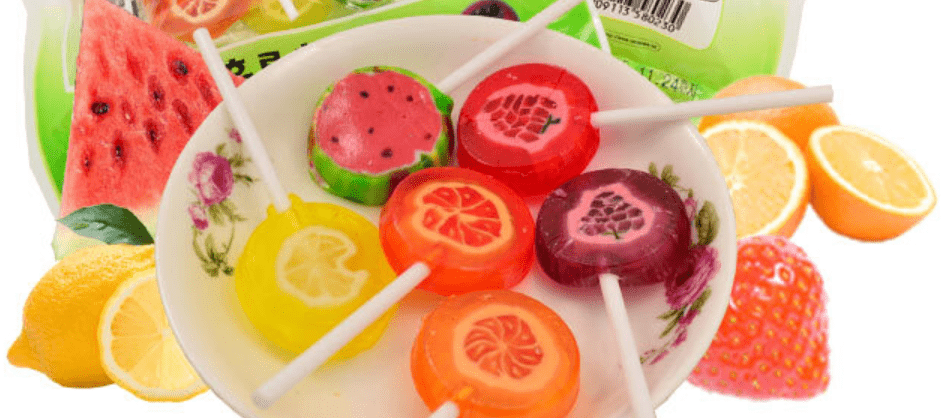 Hanul Fruits Stick Candy (10g x 8ea) - CoKoYam
