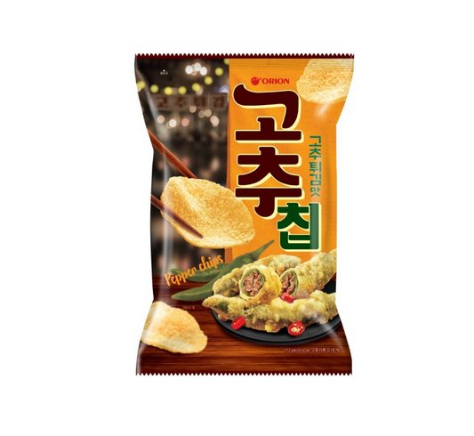 Orion Chili Pepper Chips (112g) - COKOYAM