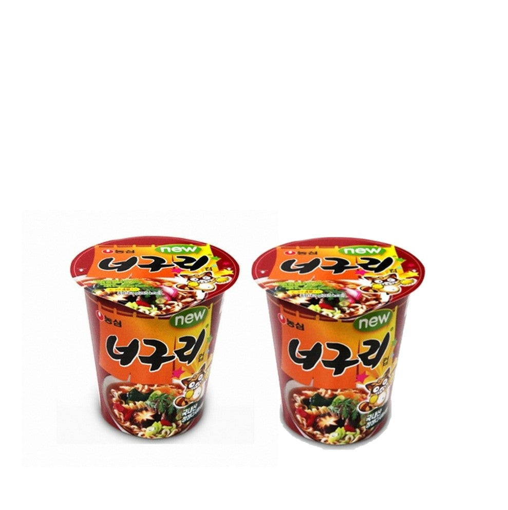 Nongshim Cup Ramen Neoguri (75gx2Cups) - CoKoYam