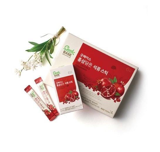 KGC Cheong Kwan Jang Good Base Red Ginseng Exact with Fruits - Stick Pouch Type (10mlx30Packs) - 4 Flavors -[Discounted Item] - CoKoYam
