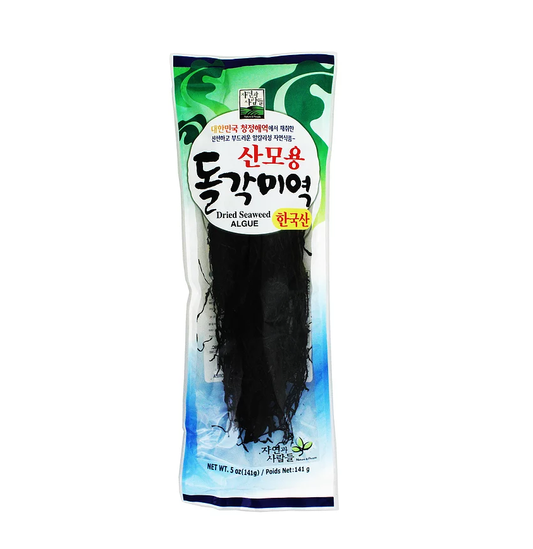Jayone Dried Brown Seaweed (Dol Gak Gim) (141g) - COKOYAM
