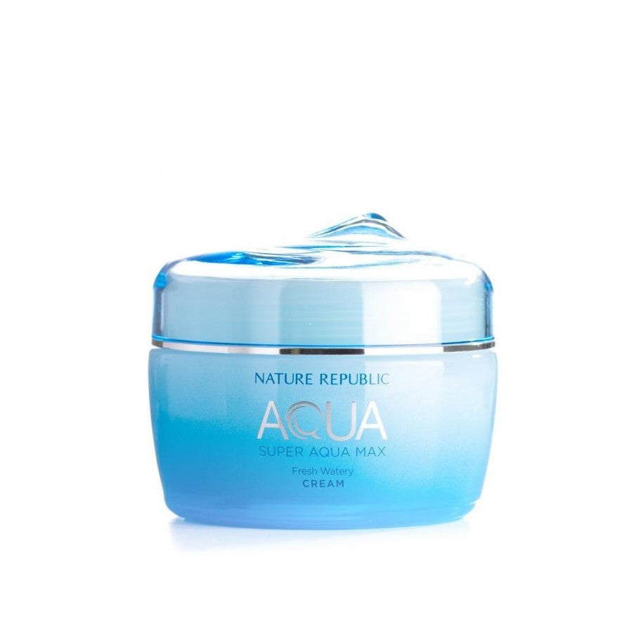 Nature Republic Super Aqua Max Fresh Watery Cream (Oil Skin) - CoKoYam