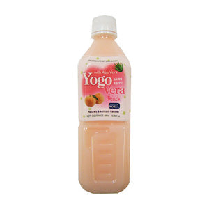 Yogovera Peach (500ml) - Maximum order: 6 - CoKoYam