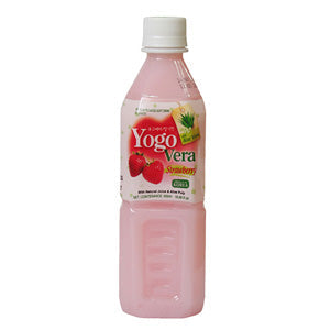 Yogovera Strawberry (500ml) - Maximum order: 6 - CoKoYam