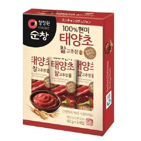 Chungjungone Subchang Chal Gochujang (60g) - CoKoYam