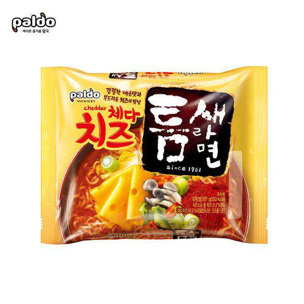 COKOYAM Korean Cheese Ramen Combo (6 Ramen) - CoKoYam