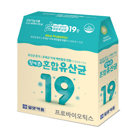 Il-yang Pharm Alive Probiotics 19 (2gX60Sticks) - CoKoYam