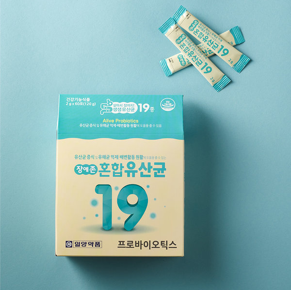Il-yang Pharm Alive Probiotics 19 (2gX60Sticks) - CoKoYam