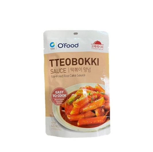 Chungjungone O'Food Topokki(Tteokbokki) Sauce (120g) - COKOYAM