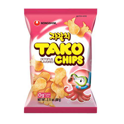 Nongshim Taco Chip 60g - CoKoYam