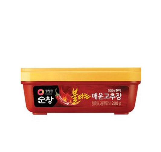 Chungjungone Sunchang Extremely Hot Pepper Paste (200g) - COKOYAM