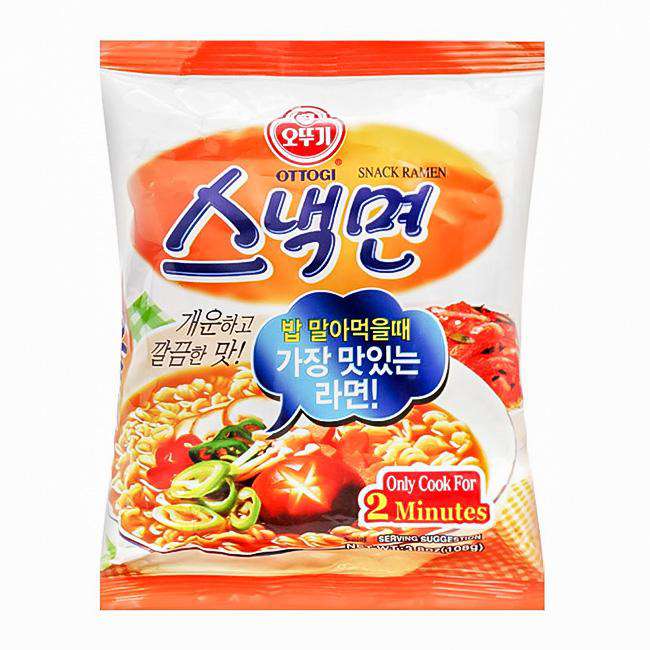 Ottogi Snack Ramen Pack (540g-5PK) - CoKoYam
