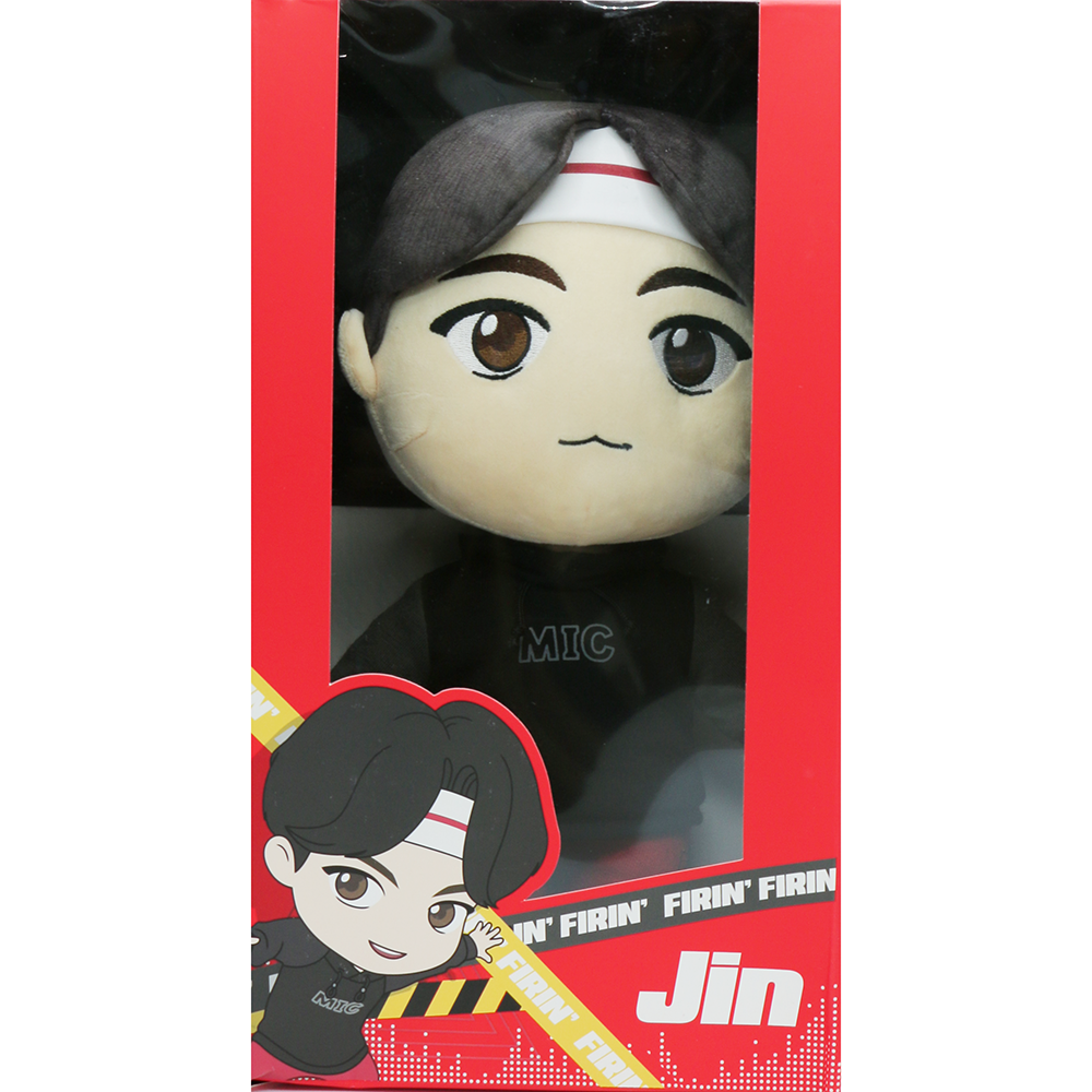 BTS Tiny Tan Character Plush Toy - Jin - COKOYAM
