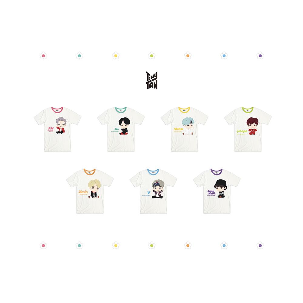 TinyTAN Official Licensed Checked Pattern Loungewear by TIYP - JIMIN - COKOYAM