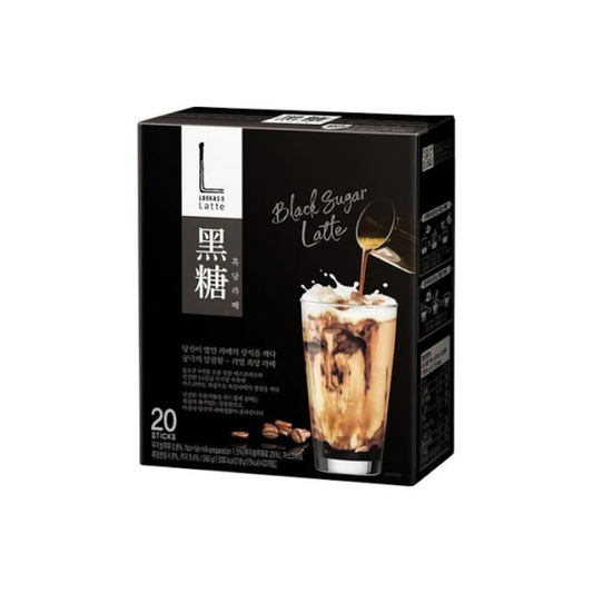 Namyang Lookas 9 Black Sugar Latte (18gX20 Sticks) - COKOYAM